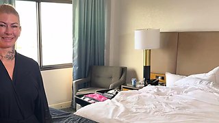 Blonde fetish babe fist her best friends gaping pussy