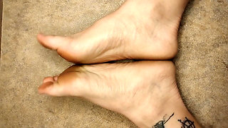 Lick My Dirty Feet Clean Slave Bitch