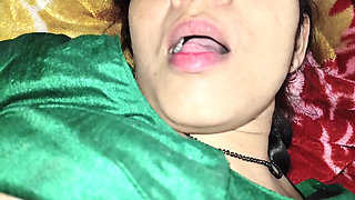 After sucking my boobs, he took out all the juice from my pussy with his penis.