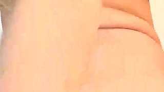 Colombian Blonde Wants to Be Fucked When She Is Live