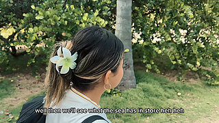 I Met a Girl on the Way to the Beach and She Took Me to Live Something I Didn't Expect