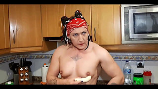 My Big Ass Bathed in Milk All Over