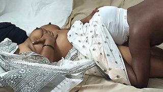 Indian Lonely Widow After a Long Sex