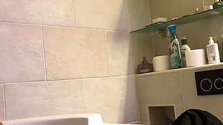 The Warm Water Makes My Nipples Hard.