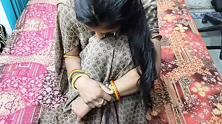 My step sister is come to my home and enjoy full night sex