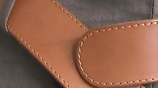 Exciting Belt Fitting with a Linen Skirt, Part 1, Lady Victoria Valente