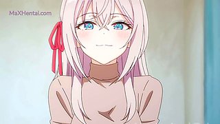 Curvy Hentai Stepsister 69 by Alya X Kuze