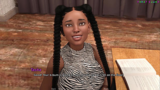Baking with Chocolate by Moonbox - Asserting Dominance in the Hoods, Black Teen Loves the Spanking 1