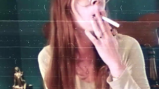 Are you ready for a silent smoking hot Domme looking natural?