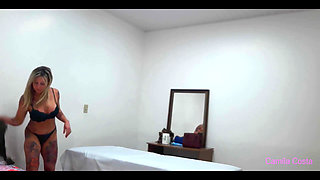 I Went to the Masseuse to Relax and He Threw Me Bamboo!