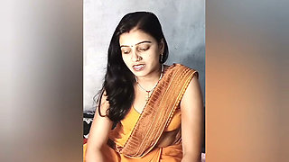 Indian Desi Girl enjoy big dildo while she is Horny