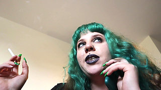 Human Ashtray