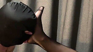 Pbp Foot Gagging and Worship by Beautiful Mistress Jennifer