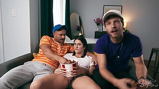 Bailey Archer's Wild Chick Passion in Bucket Heat