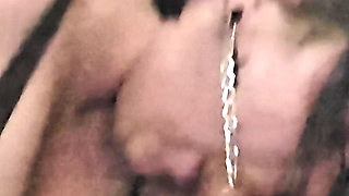 Semi Slut Sucks Before Her Fucking