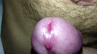 Big cock Strawberries can't handle himself