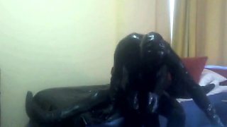 Rubber-Clad Amateur Adult Video