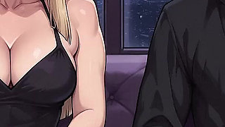 She Slurps BBC by the Pool - Shadows of Ambition 29 - Animated Cartoon Porn Game