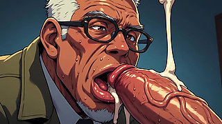 Businessmen Sucking Cock Art