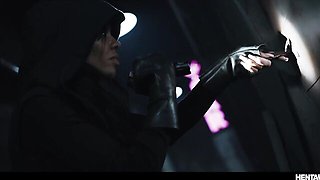 Deep throat trailer with unapproachable Canela Skin from Hentaied