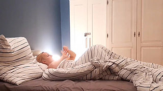 Mature Blonde Wife Enjoys Sex After Walk