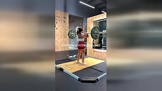 Buff Teen Deadlift Accident: Creamy Squirt TikTok Live