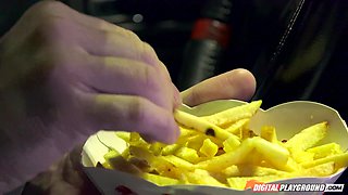 Fruity whores emotional porn video