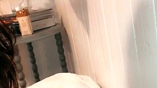 Busty milf horny solo toy time