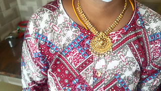 Housewife fucking in kitchen