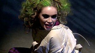 Joker's XXX Escape Relieved by Cat Woman's Sinful Cosplay
