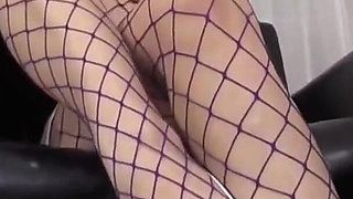 Seductive Patterned Pantyhose Legs 4 - Ayumi Shinoda - Ep2