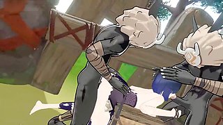 Animation, coochies, very very sexy