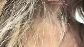 First time anal amateur blondes ass lubed and fingered