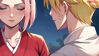 Sakura Haruno and Boruto - Movie - (3dhentai)