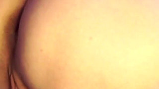 Girlfriend's Huge Ass Farts and Cracks From Anal with a Big Dick. Russian Anal