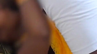 Indian Wife’s Secret Fantasy - Husband & His Cousin Together Inside He