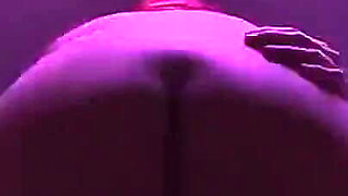 My Pink Haired Girlfriend Rides Me Hard Until She Cums