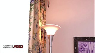 Cute Asian Doll Performs Seductive Blowjob Before Intense Hardcore Session with Kei