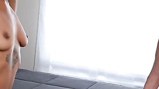 Family Strokes - big cock scene
