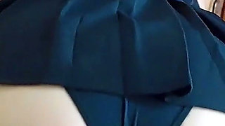 My Stepsister Was Wearing a Very Nice T-shirt Under Her Miniskirt, and She Let Me Enjoy It