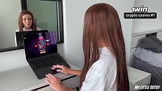 A Genius Scientist Time-traveled To Screw His Steaming Assistant. Amateur Blowjob, Ho