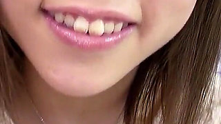 Step Brother Seduces Cute Skinny Asian Teen Ayu and Fucks Her Hairy Pussy Uncensored