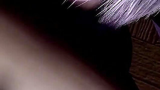 Silver Haired Chick Has a Threesome in the City