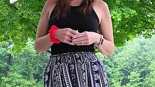 Solo redhead hot as hell as she masturbates