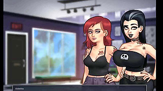 Summertime saga: the girls from the tattoo parlor ep 126