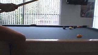 Big Tits Threesome Naked Pool Play with Busty Stacked Hotties