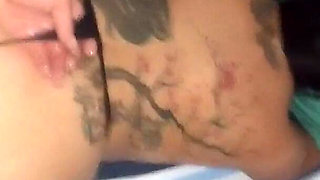 Wife with Oiled Ass