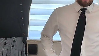 Height Humiliated by Tatiana Vex - Tall Office Goddess Humiliates Short Man - Wolfgang White Femdom