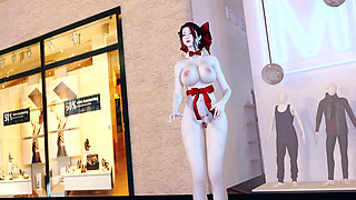 [mmd] Korean Dance Excuse Me - Stunning Korean Beauty with Glowing
