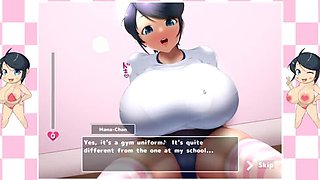 Teen Idol with Huge Tits Gives Paizuri on the Beach - Big Dick & Swimsuit Fun